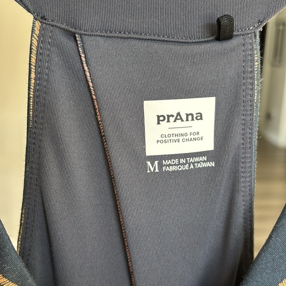 Prana Saxon Shell Stripe Dress (MEDIUM) - Picture 16 of 16